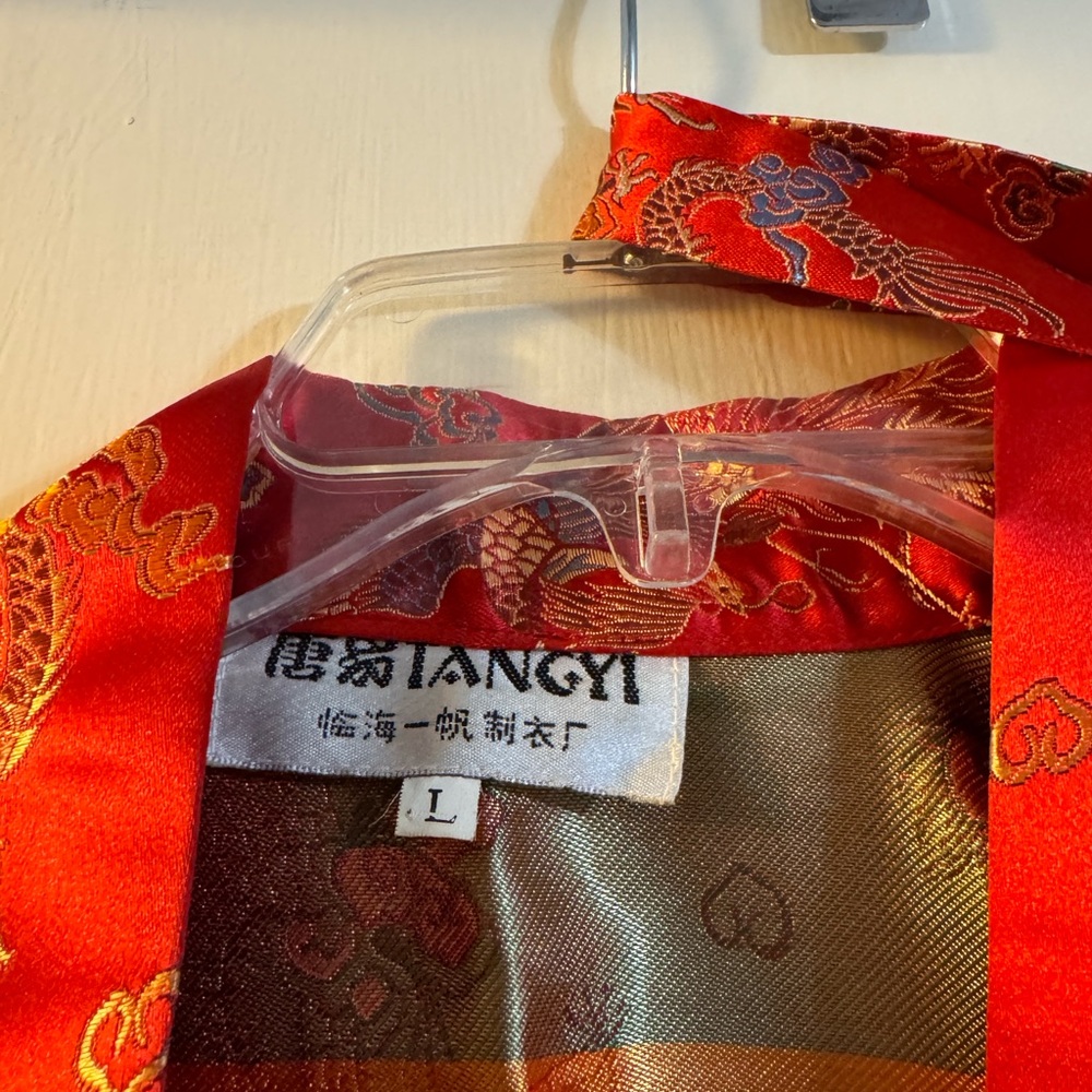 Women's Red Kimono